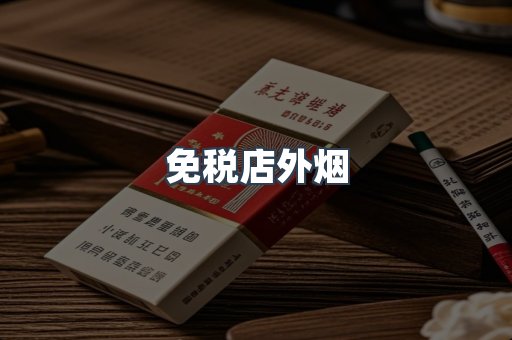 免税店外烟